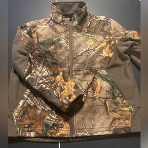 Camouflage Zip-Up Jacket